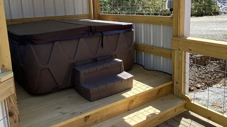 lodge in hocking hills