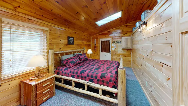 lodge in hocking hills