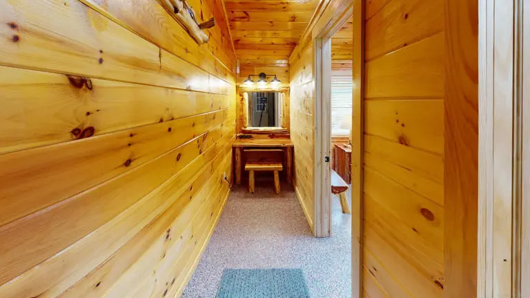 lodge in hocking hills