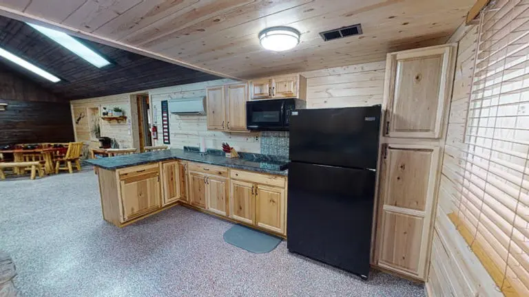 lodge in hocking hills