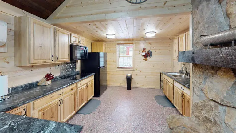 lodge in hocking hills