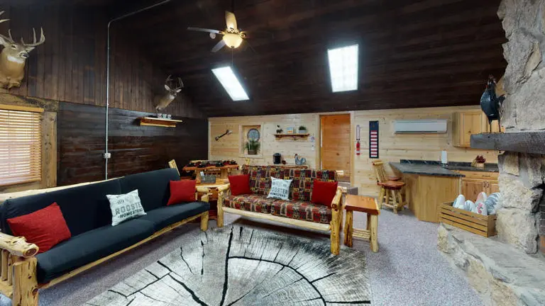 lodge in hocking hills