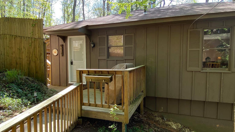 treetop lodge hocking hills