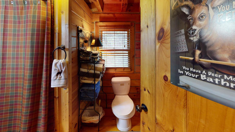 cabin in hocking hills