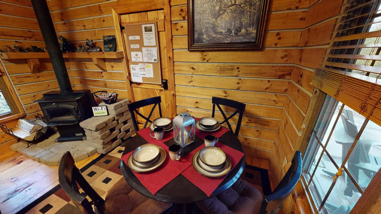 cabin in hocking hills