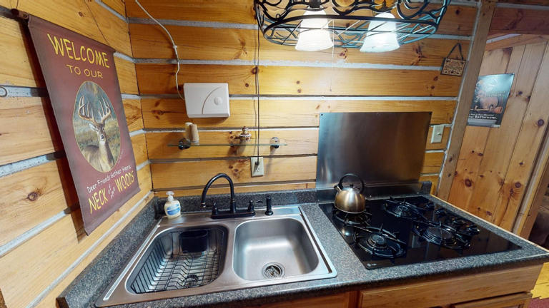 cabin in hocking hills