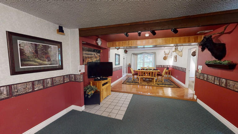 lodge in hocking hill